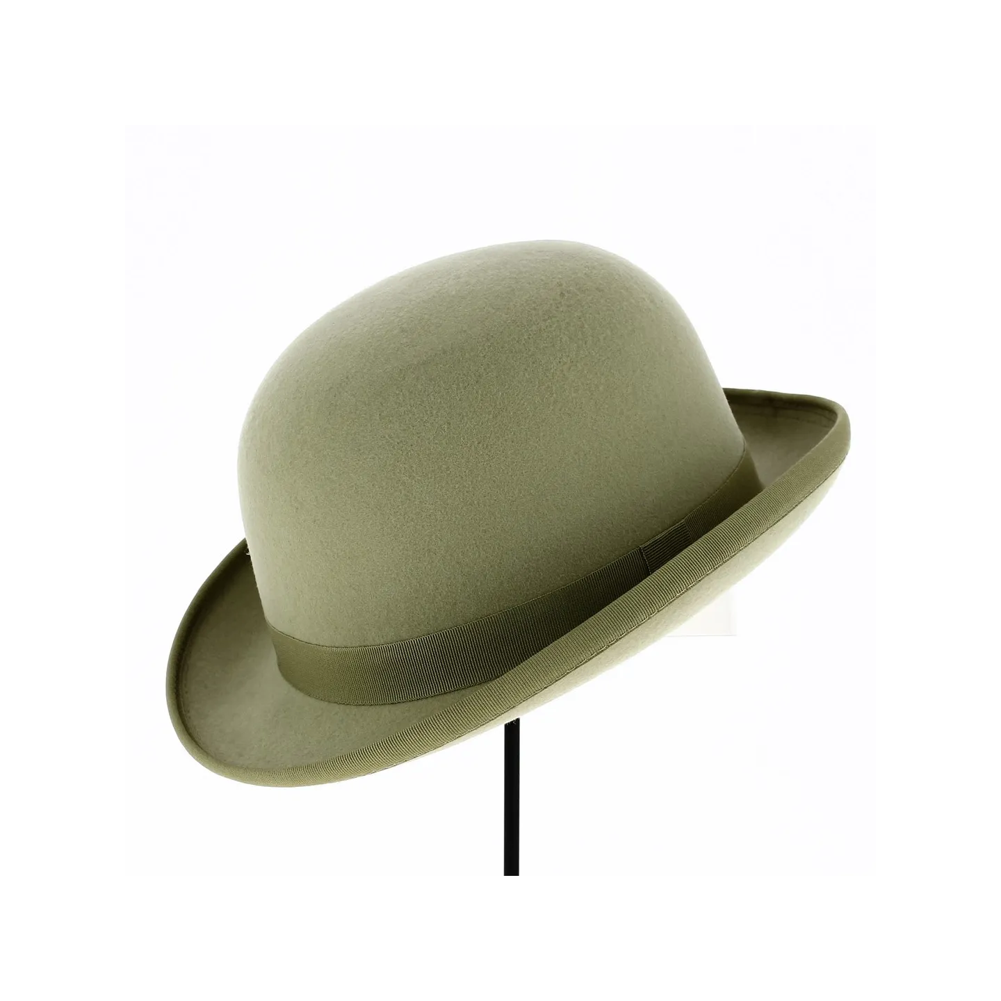 Melon Alico Wool Felt Hat Lime Green - Traclet