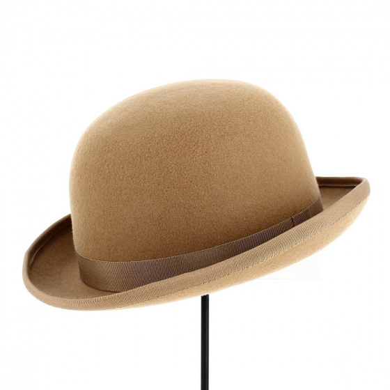 Alico Melon Hat Pink Wool Felt Mouflon - Traclet