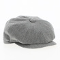 Cap 8 Ribs Namur Cotton Summer Grey - Traclet