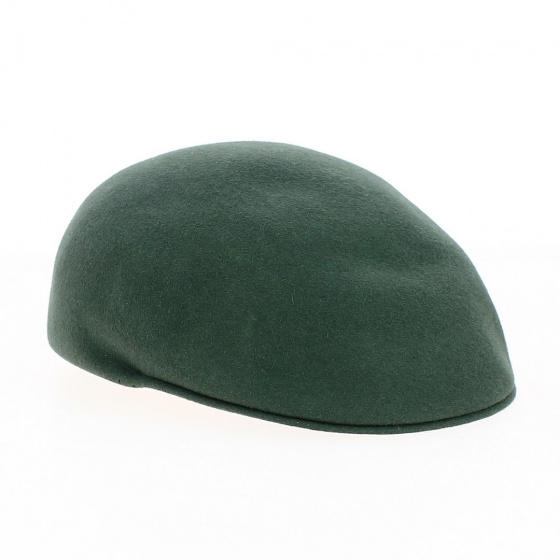 Casquette Bombée Feutre Poil Vert de Gris - Guerra