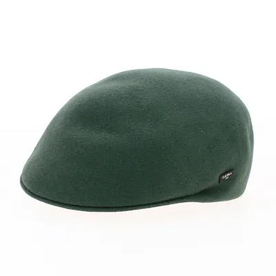 Casquette Bombée Feutre Poil Vert de Gris - Guerra