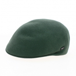 Casquette Bombée Feutre Poil Vert de Gris - Guerra