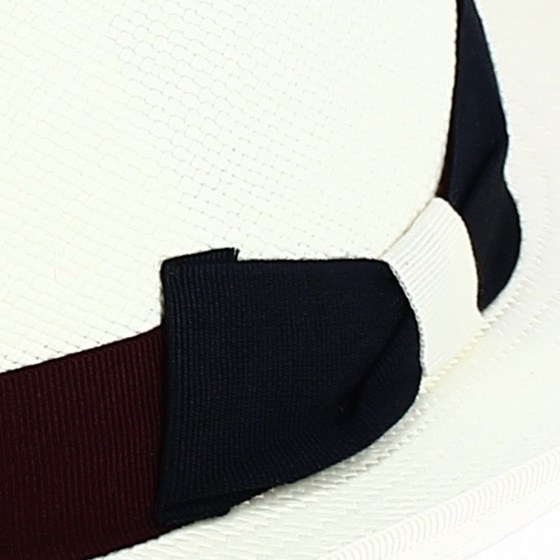 Fedora Panama Cuenca Hat White - Traclet
