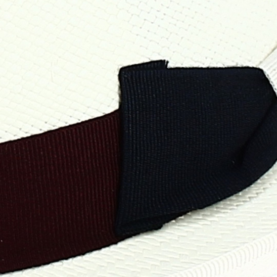 Chapeau Fedora Panama Cuenca Blanc - Traclet