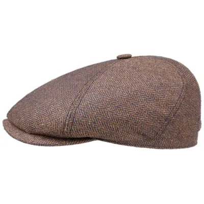 Casquette brooklin été en soie rouille - Stetson