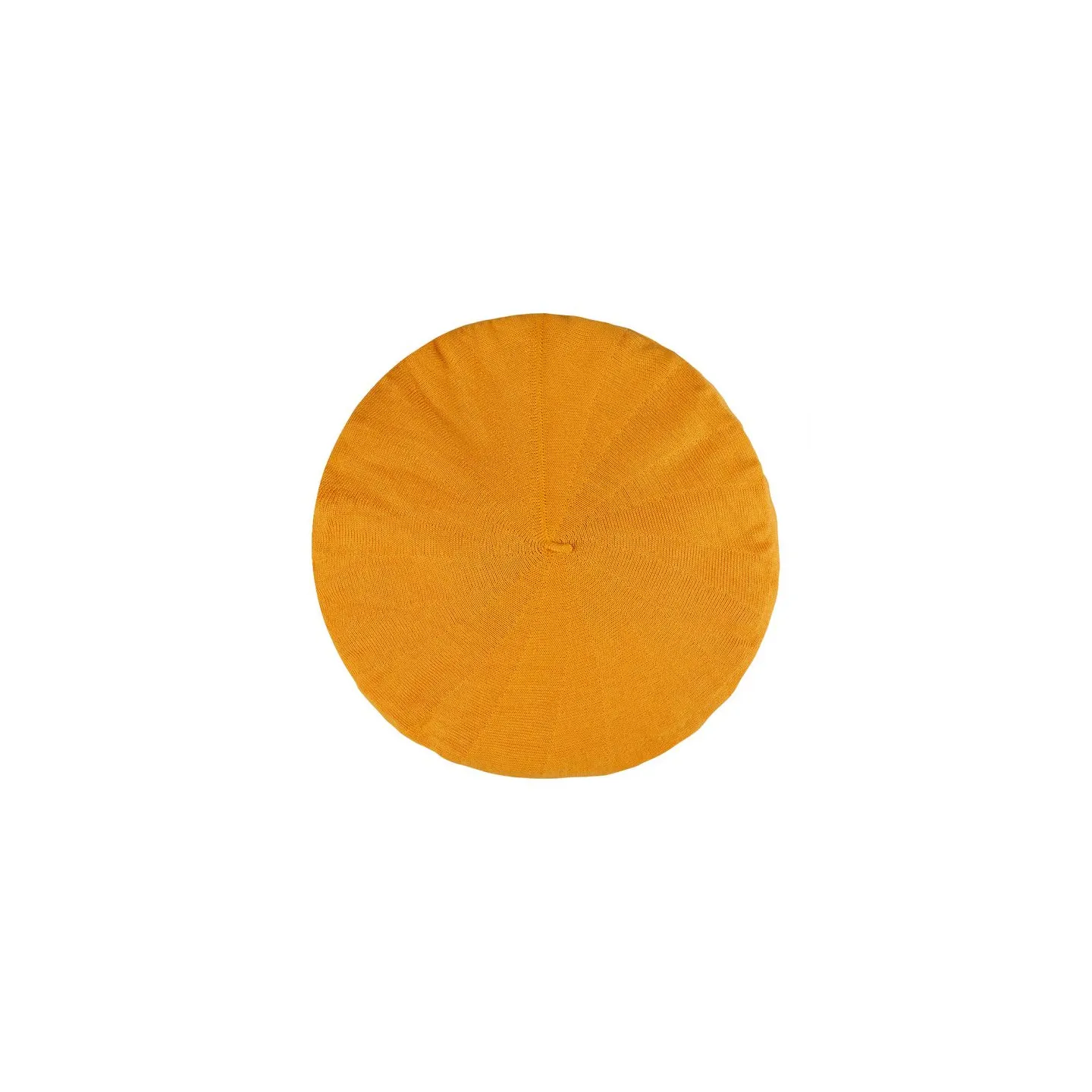 Béret Eté Pluma Orange Coton - Héritage par Laulhère
