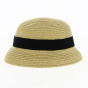 Maria Child Straw Bell Hat Natural - Traclet