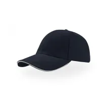 CASQUETTE BASEBALL LIBERTY BLEUE MARINE ET BLANCHE