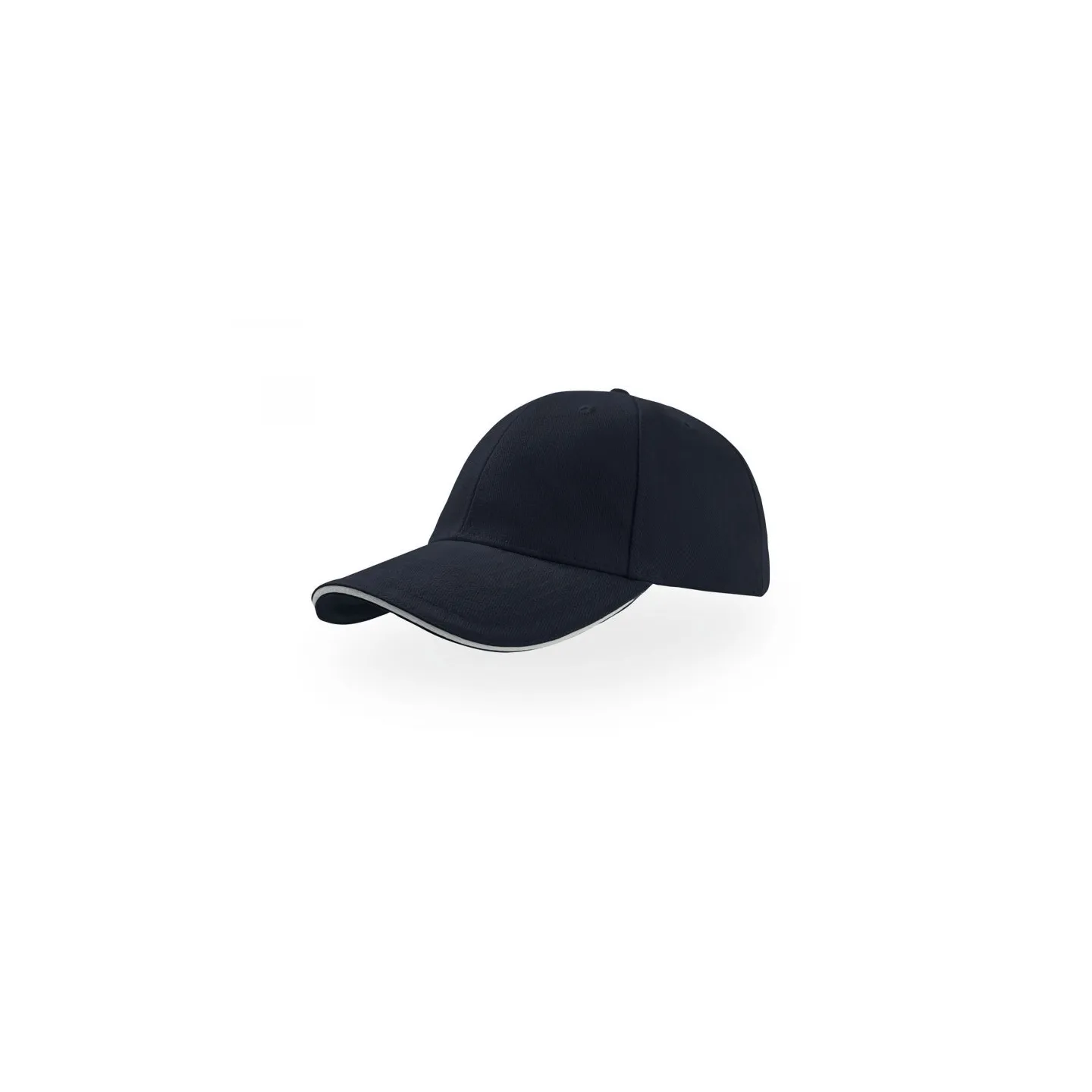 CASQUETTE BASEBALL LIBERTY BLEUE MARINE ET BLANCHE