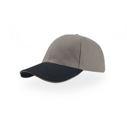 LIBERTY BASEBALL CAP GREY AND NAVY