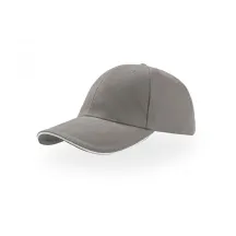 CASQUETTE BASEBALL LIBERTY GRIS CLAIR