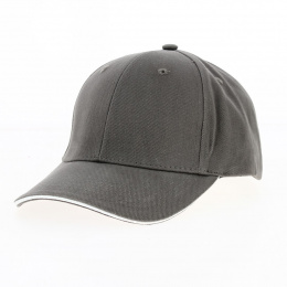 CASQUETTE BASEBALL LIBERTY TAUPE