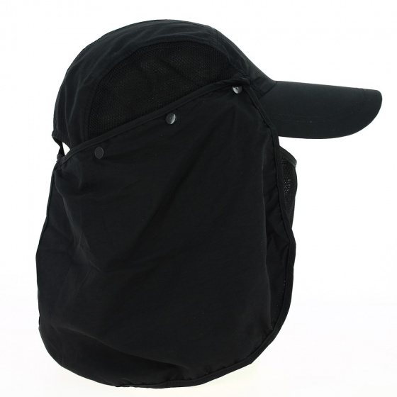 Nomadic cap with neckerchief - Traclet Nomadic cap with neckerchief - Traclet