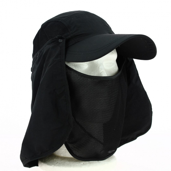 Nomadic cap with neckerchief - Traclet Nomadic cap with neckerchief - Traclet