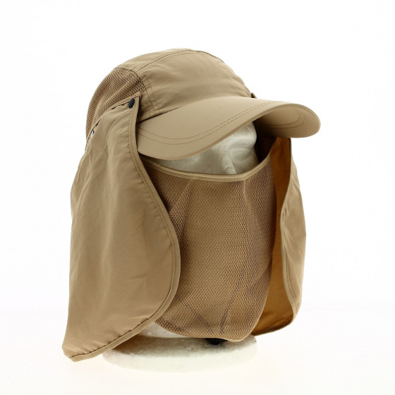 Casquette Nomade Cache-Nuque - Traclet