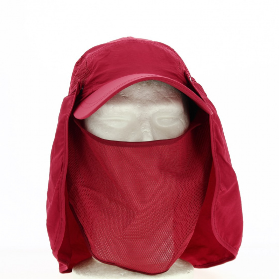 Nomadic cap with neckerchief - Traclet Nomadic cap with neckerchief - Traclet