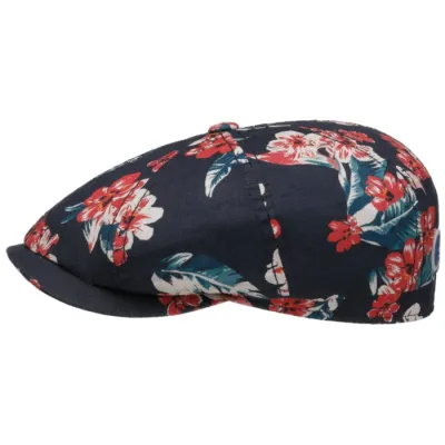 Casquette Hatteras Lin FLeurie - Stetson