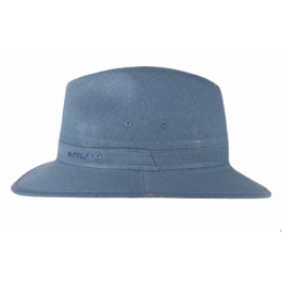 Traveller Hat Ashfield Cotton Blue - Hatland