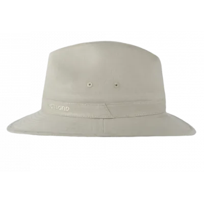Hat Traveller Ashfield Cotton Beige - Hatland