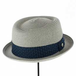 Milano Straw Porkpie Hat - Flechet