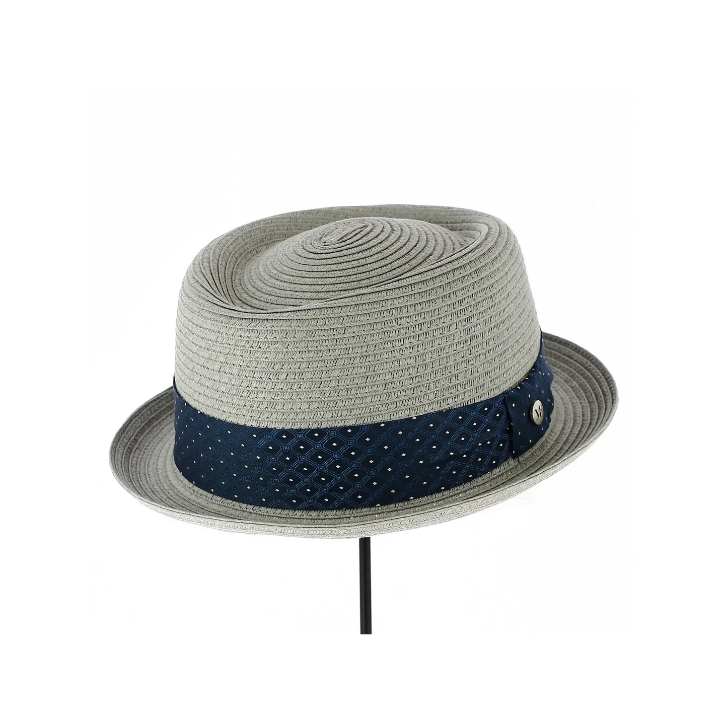 Chapeau Porkpie en Paille Milano - Flechet