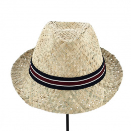 Trilby Straw Hat Child Edouardo - Traclet