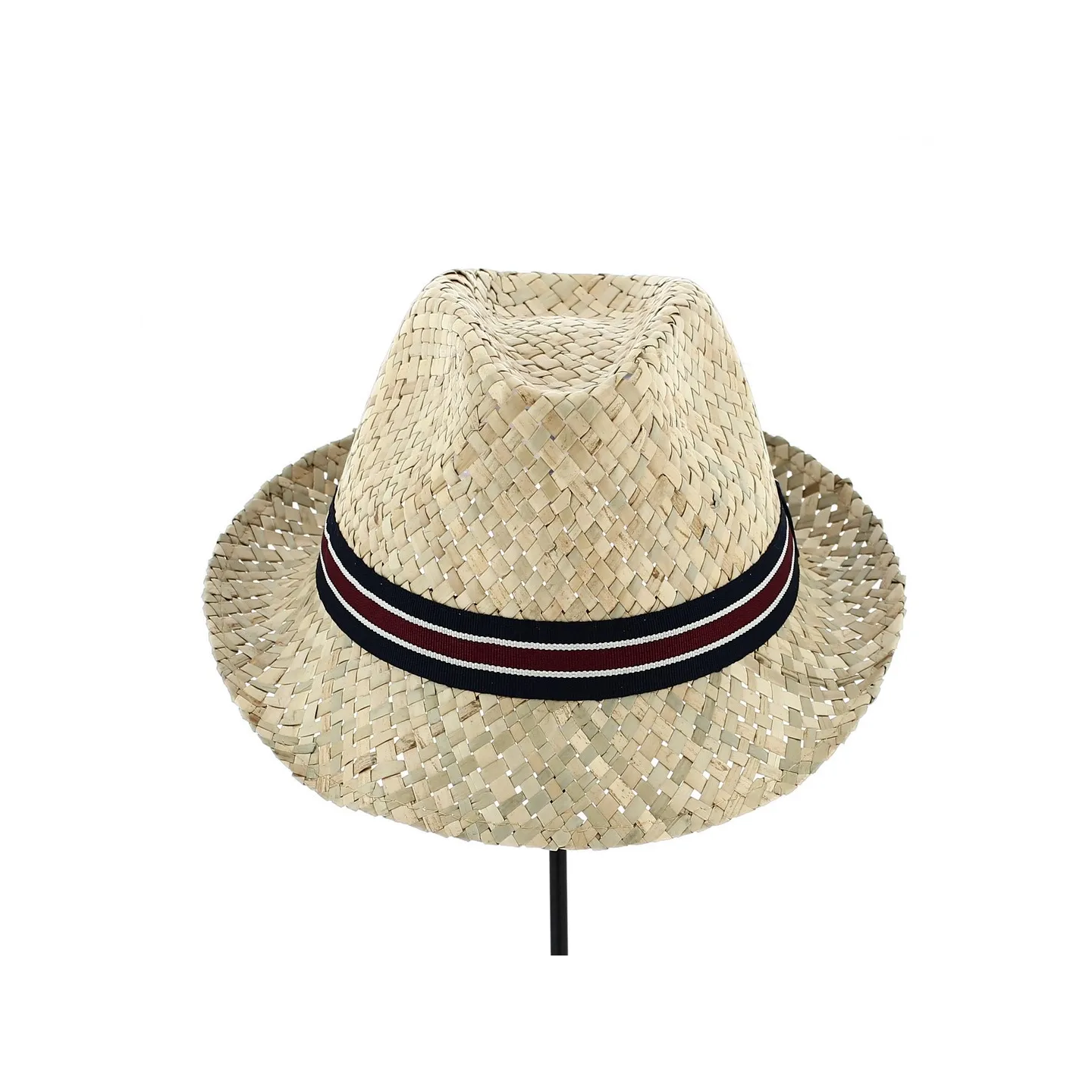 Trilby Straw Hat Child Edouardo - Traclet