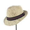 Trilby Straw Hat Child Edouardo - Traclet