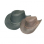 Leather hat BRUMBY