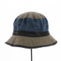 Bob Timothy Cotton Tricolor Navy - Traclet
