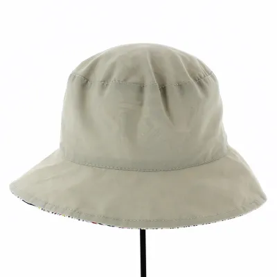 Bob Zelia Polyamide Beige Réversible - Traclet