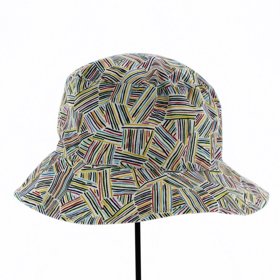 Bob Zelia Polyamide Beige Reversible - Traclet Bob Zelia Polyamide Beige Reversible - Traclet