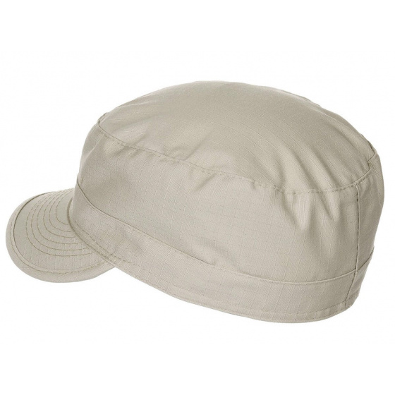 Redwood Beige Army Cap - Traclet