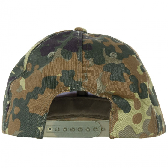 Casquette Baseball Pluviale Camouflage - Traclet