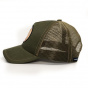 Trucker Cap Wildlife Olive - Traclet