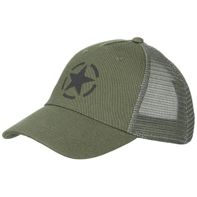 Trucker Cap Wildlife Olive - Traclet   Reference: 16107| Traclet Hatmakers