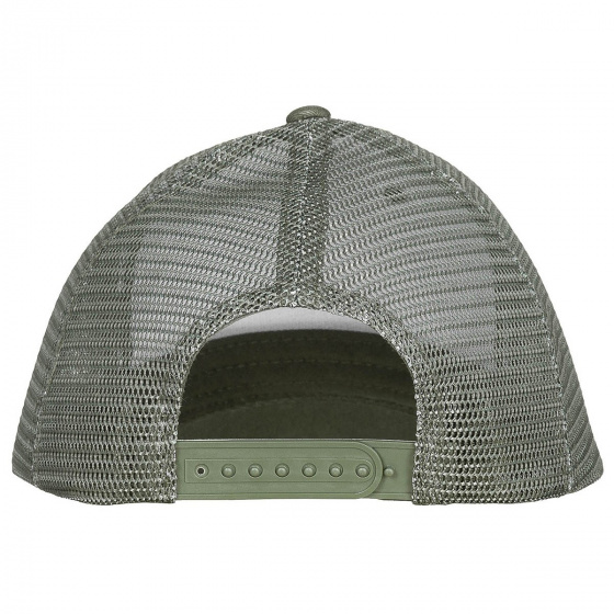 Trucker Cap Wildlife Olive - Traclet