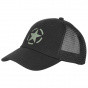 Black Wildlife Trucker Cap - Traclet