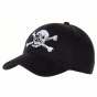 Baseball Cap Zero Cotton Black - Traclet