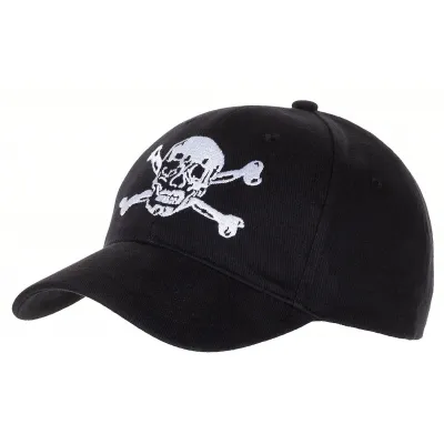 Casquette Baseball  Zero Coton Noire - Traclet