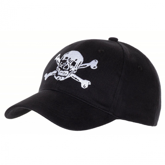 Baseball Cap Zero Cotton Black - Traclet