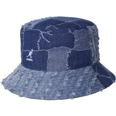 Bob Denim Mash-Up Bucket - Kangol