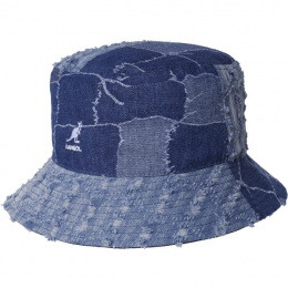 Bob Denim Mash-Up Bucket - Kangol