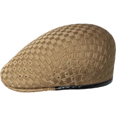 Ventair Ladder Stitch 507 Camel Cap - Kangol