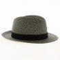 Franko Traveller Hat UPF50+ Straw Grey Paper - Traclet