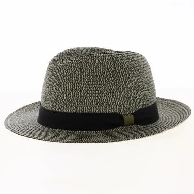 Chapeau Traveller Franko UPF50+ Gris Paille Papier - Traclet