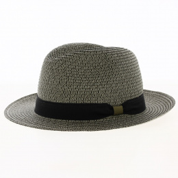 Franko Traveller Hat UPF50+ Straw Grey Paper - Traclet