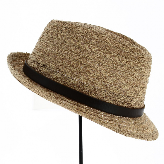 Chapeau Trilby Morris Paille Raphia - Göttmann