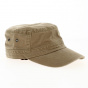 Army Santiago Cap Dark Beige - Göttmann