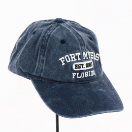 Baseball Cap Carson Blue - Göttmann